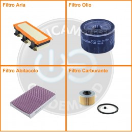 KT03880 Tagliando completo...