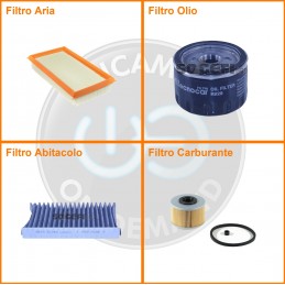 KT03882 Tagliando completo...