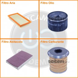 KT03883 Tagliando completo...