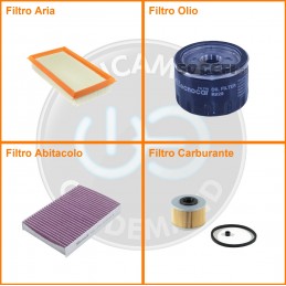 KT03884 Tagliando completo...