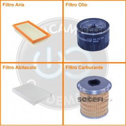 KT03885 Tagliando completo...