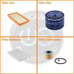 KT03886 Tagliando completo...