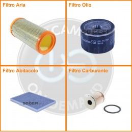 KT03887 Tagliando completo...