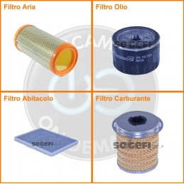 KT03888 Tagliando completo...