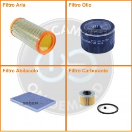 KT03889 Tagliando completo...