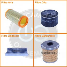 KT03891 Tagliando completo...