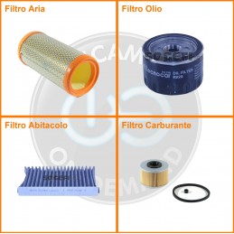 KT03892 Tagliando completo...