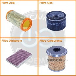 KT03894 Tagliando completo...