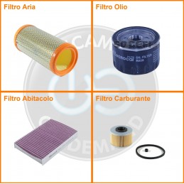 KT03895 Tagliando completo...