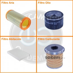 KT03897 Tagliando completo...