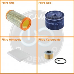 KT03898 Tagliando completo...