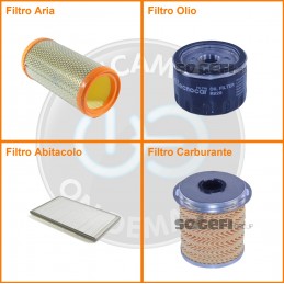 KT03900 Tagliando completo...