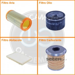 KT03903 Tagliando completo...