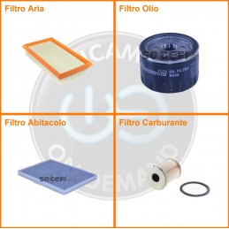 KT03905 Tagliando completo...