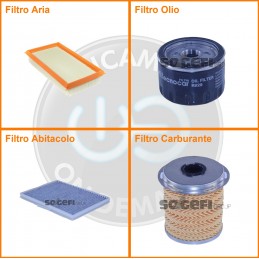 KT03906 Tagliando completo...