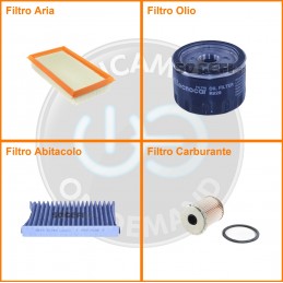 KT03908 Tagliando completo...