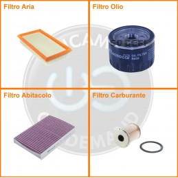 KT03909 Tagliando completo...