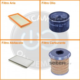 KT03912 Tagliando completo...