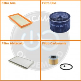 KT03913 Tagliando completo...