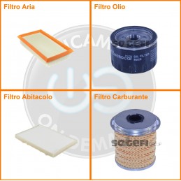 KT03915 Tagliando completo...