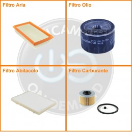 KT03916 Tagliando completo...