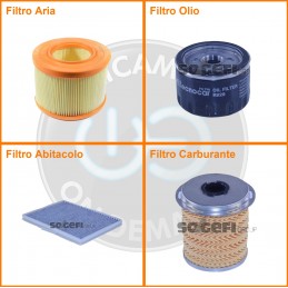 KT03917 Tagliando completo...