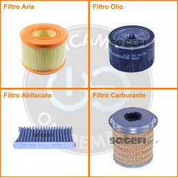 KT03918 Tagliando completo...