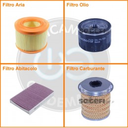 KT03919 Tagliando completo...