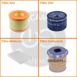 KT03920 Tagliando completo...