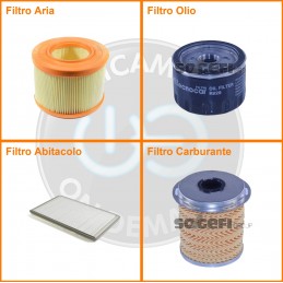 KT03921 Tagliando completo...