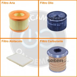 KT03922 Tagliando completo...