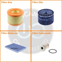 KT03923 Tagliando completo...