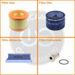 KT03924 Tagliando completo...