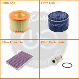 KT03925 Tagliando completo...