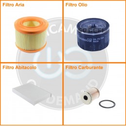 KT03926 Tagliando completo...