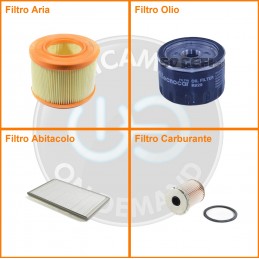 KT03927 Tagliando completo...