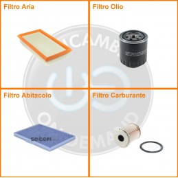 KT03929 Tagliando completo...