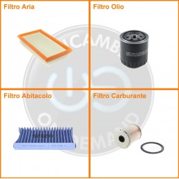 KT03930 Tagliando completo...