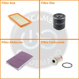 KT03931 Tagliando completo...