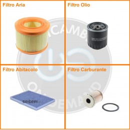 KT03934 Tagliando completo...