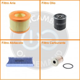 KT03935 Tagliando completo...