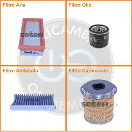 KT03939 Tagliando completo...