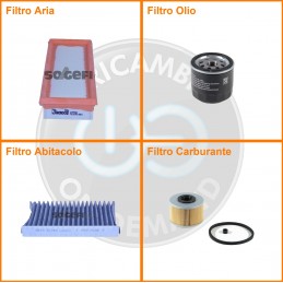 KT03940 Tagliando completo...