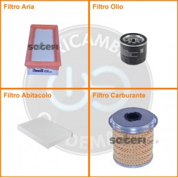 KT03941 Tagliando completo...