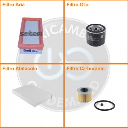 KT03942 Tagliando completo...