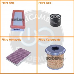 KT03943 Tagliando completo...