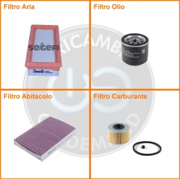 KT03944 Tagliando completo...