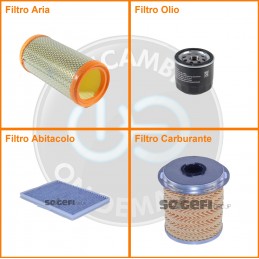 KT03945 Tagliando completo...