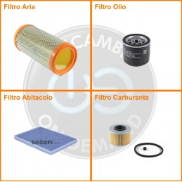 KT03946 Tagliando completo...