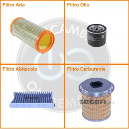 KT03947 Tagliando completo...